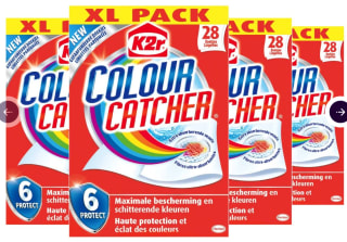 K2r Colour Catcher 112 Doekjes oor €9,95 bij Ibood