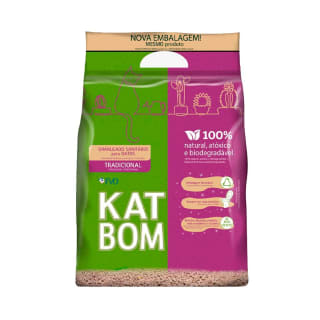 Granulado Sanitário para gatos da KatBom - R$ 39,99