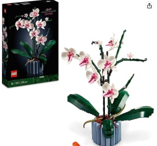 Set Lego Icons Orquídeas por 39,99€