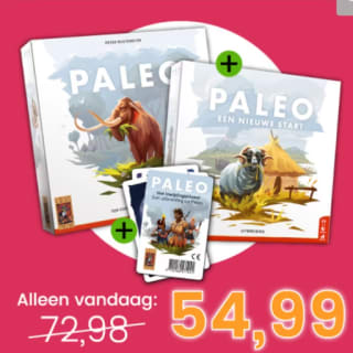 999 games Paleo pakket met 24% korting!