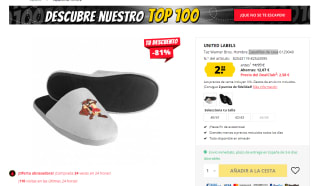 Descuentazo de -95% en últimas tallas desde Deporte outlet