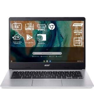 Acer Chromebook 314 CB314-2H - Ordenador Portátil 14" Full HD por 189€.