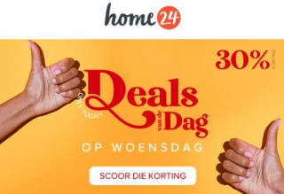 30% korting op geselecteerde items bij Home24