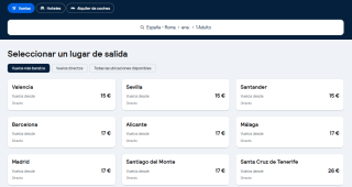 Roma vuelos directos desde solo 18€