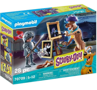 PLAYMOBIL Scooby-DOO! Aventura con Black Knight por 5,69€.