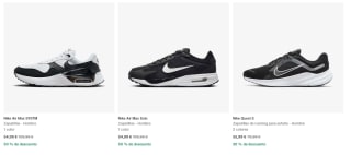 Recopilación zapatillas Nike 50% desde 23,99€