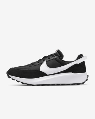 Nike Zwarte Nike Lage Sneakers Waffle Debut voor €41,97 bij Nike