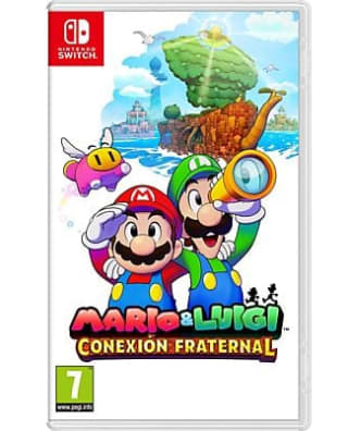 Nintendo Switch Mario & Luigi Conexión fraternal por 36,65€