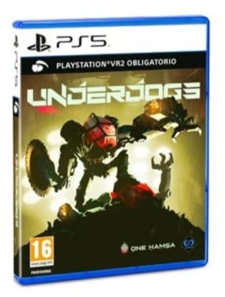 Underdogs VR2 PS5 por 25,64€(socios)