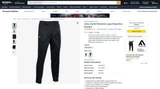Pantalón Joma Combi por 9,90€