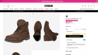 Botas PANAMA JACK por 82,50€