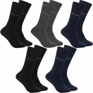 Pack 5 pares calcetines por solo 2,72€