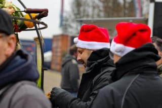 Gratis tickets voor het Santa Q kerst evenement van Vuur & Rook