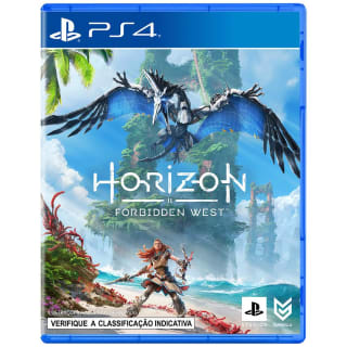 Jogo: Horizon Forbidden West para PS4 - R$ 131,91