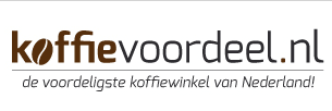 25% extra korting op veel producten bij Koffievoordeel