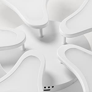 Lámpara de Techo LED 75W Plafón Techo 6000K por 39,99€