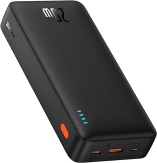 Baseus Power Bank, 20.000mAh Batería Externa Carga Rápida por 18,74€