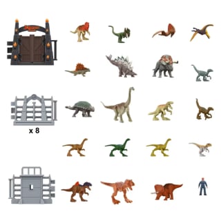 Calendario de adviento Jurassic park por solo 8,98€