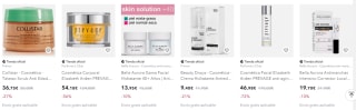 Hasta 60% + 15% extra + 30% nuevo usuario productos belleza Ofertazas