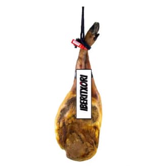 Paleta Iberitxori de Bellota Ibérica 75% Raza Ibérica Curado Tradicional y Artesanal (10 Sobres de 100 gramos Loncheado o pieza 5-5.5kg) a solo 78,67€