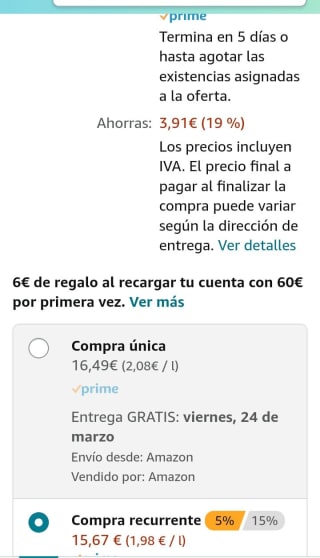 Cruzcampo Gran Reserva Cerveza Tostada Pack Lata, 24 x 33cl por 15,67€.