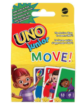 Uno Junior Move! kaartspel voor €5,18