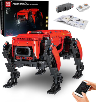 MOLD KING 15067 Technisch APP & RC Gemotoriseerde Boston Dynamics voor €37 dmv code bij Aliexpress