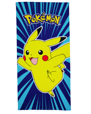 Pokemon Standhanddoek voor €9,99 bij de Zeeman