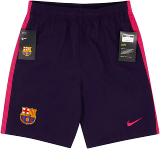 Nike Pantalones cortos Barcelona 2016-17 niños por 3,59€