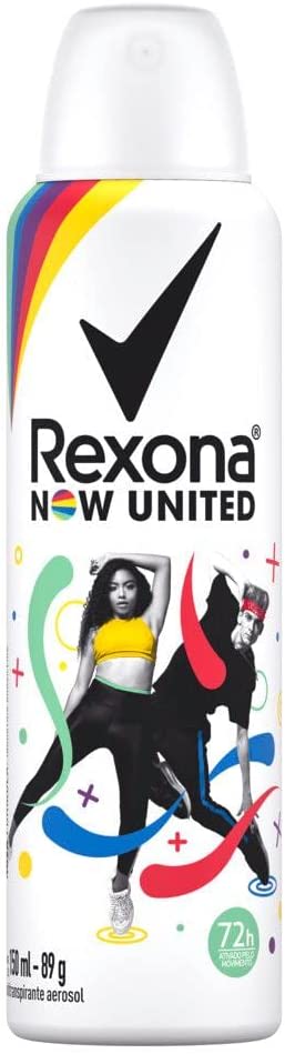 Desodorante da Rexona Now United de 90g - R$ 10,99