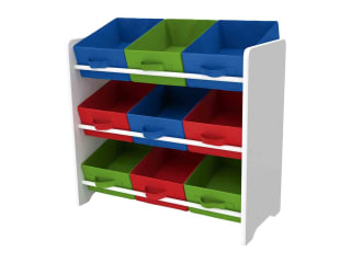 Estantería infantil 9 cajas extraíbles por 17,99€