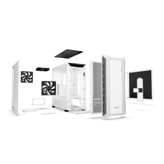 be quiet! Shadow Base 800 DX, Wit voor €101,99 bij Nbb