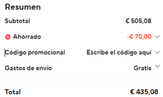 PS5 Slim Chassis D con lector 1TB por 435,08€