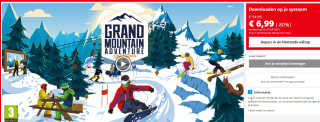 Grand Mountain Adventure voor €6,99 in de Nintendo eShop