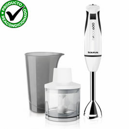 Batidora Taurus Robot 600 Plus Inox de mano a solo 23€