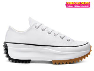 Zapatilla Converse Run Star Hike para mujer por $44.990