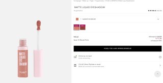 Kylie Cosmetics Matte Liquid Eyeshadow New 6 mL voor €11,99 bij Douglas