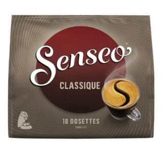 SENSEO 96 Dosettes de café format spécial classique à 22,99€