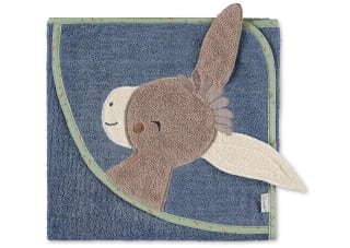 Toalla Sterntaler con capucha 80 x 80 Emmilius con Orejas por 27,99€