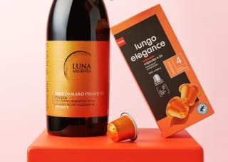 25% korting op koffiecups & 2e halve prijs op rode wijnen met je HEMA pas