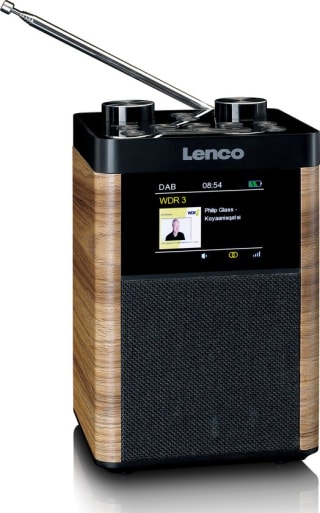 Lenco PDR-060WD - Portable DAB+/FM Radio voor €97 bij bol.com