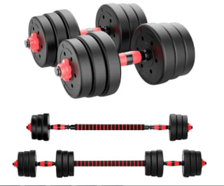 Ninabei set de mancuernas 30Kg por 38.94€