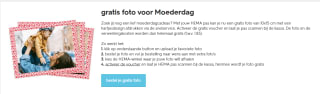 Gratis Foto voor Moederdag