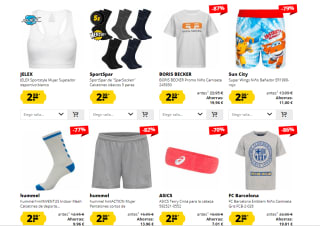 Descuentos de hasta -95% en últimas tallas desde Deporte Outles