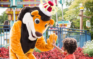 Tickets voor Bellewaerde Park voor €32,25