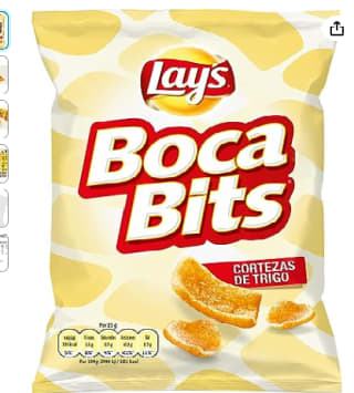 Aperetivo Lay's de Trigo -peso 84g por 1,03€