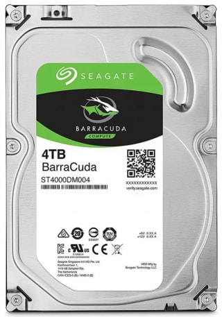 DISCO DURO INTERNO HDD SEAGATE BARRACUDA ST4000DM004 4TB solo 45,99€