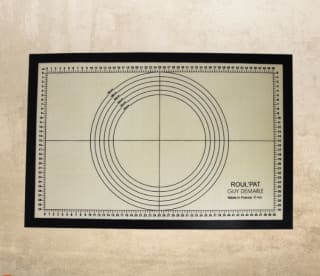 tapis silicone Roulpat Monsieur Guy Demarle à 6,60€