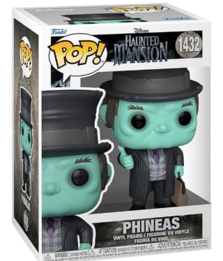 Figura Funko POP! Disney: The Haunted Mansion - Phineas por 4,82€