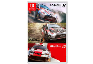 Juegos de carreras WRC Collection por 9,99€